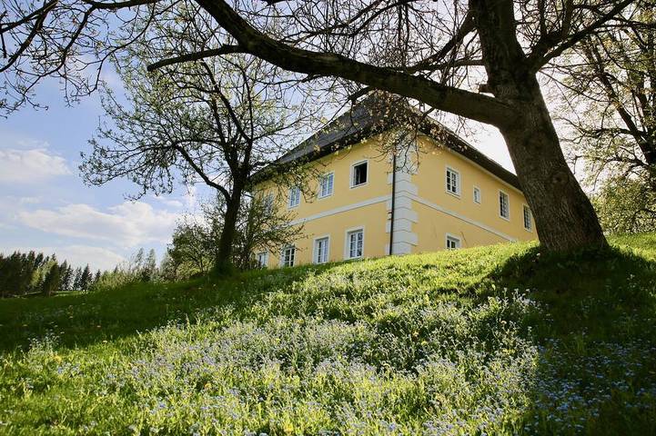 Schloss für 12 Personen, mit Terrasse und Garten sowie Sauna in Kärnten