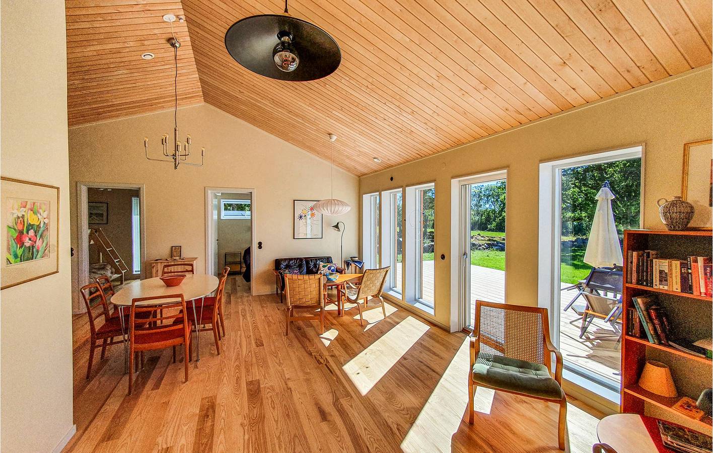 Ferienhaus für 9 Personen mit Seeblick in Jönköpings län