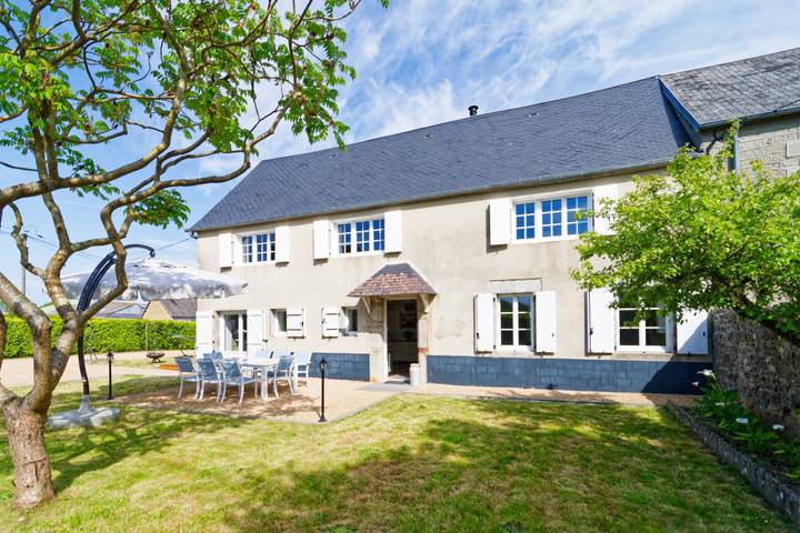 Ferienhaus für 6 Personen, mit Garten