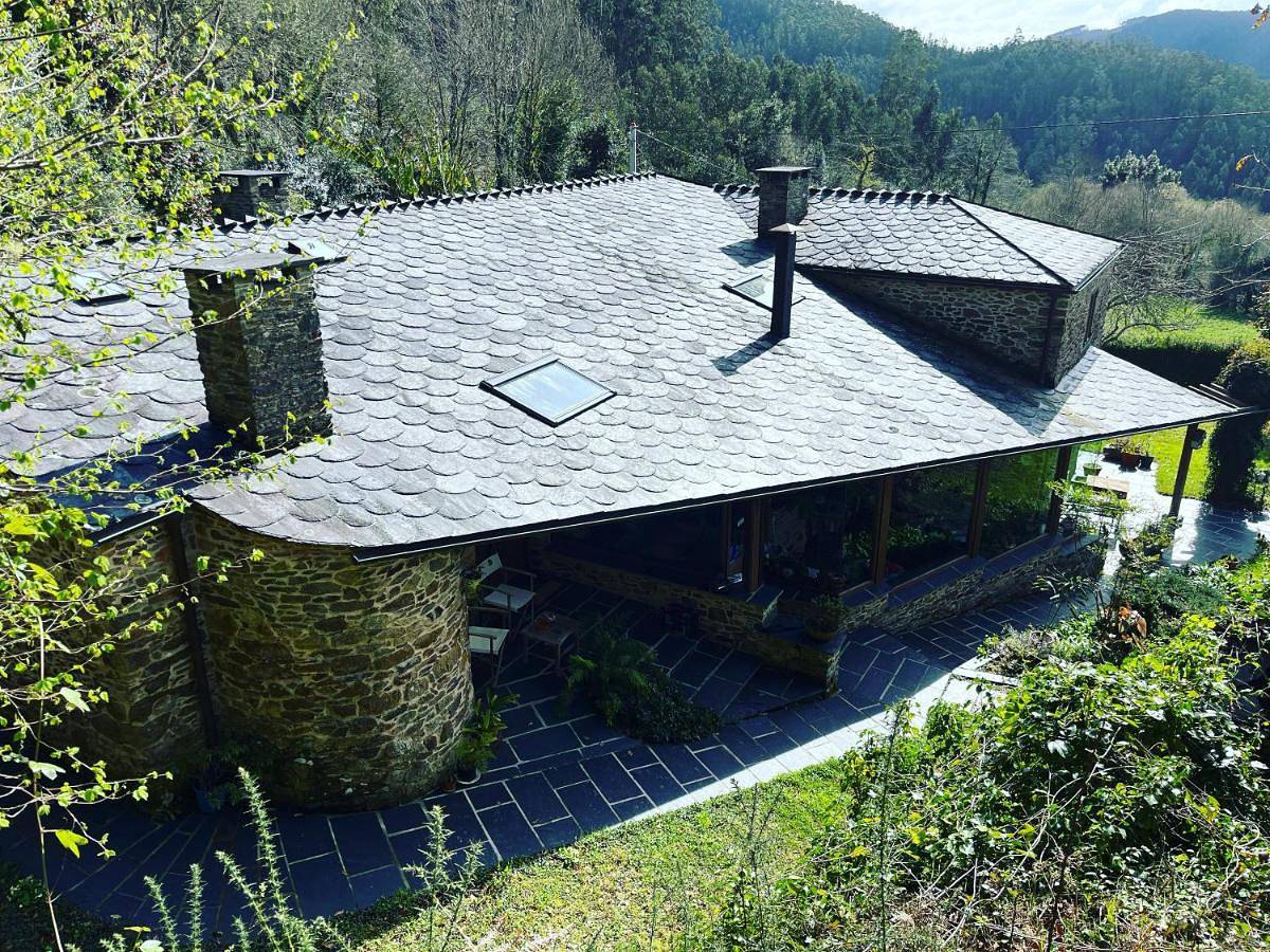 Casa Rural O Vilar in Mera de Arriba, Ortigueira