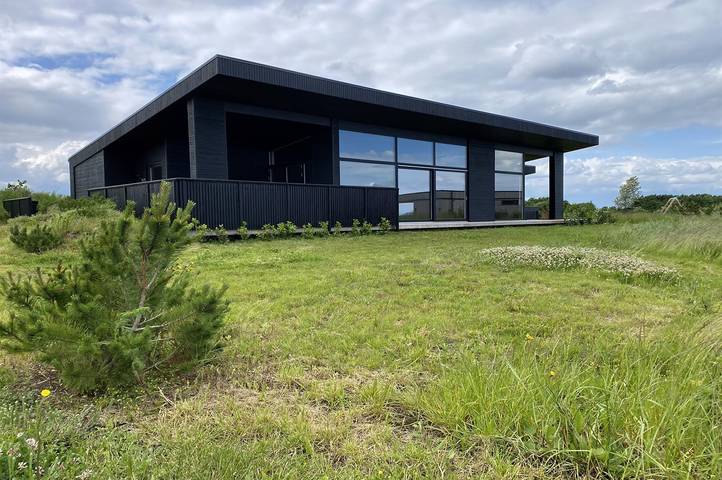 Ferienhaus für 8 Personen, mit Sauna und Whirlpool sowie Terrasse