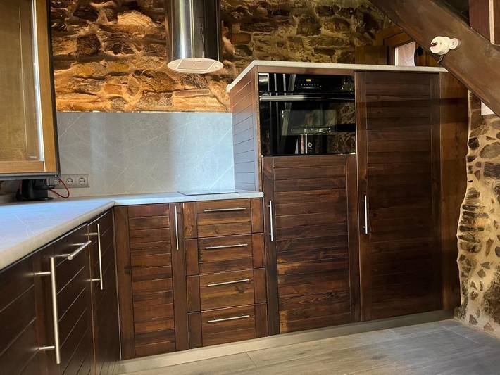 Casa rural para 4 personas, con vistas y terraza, Se admiten mascotas en Molinaseca - 4