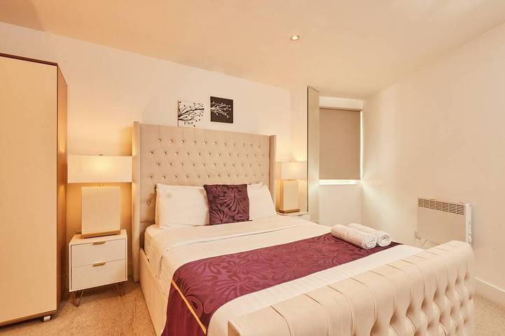 Apartamento entero, De Lujo-Apartamento-Baño privado-Balcón in Leeds, Yorkshire del Oeste