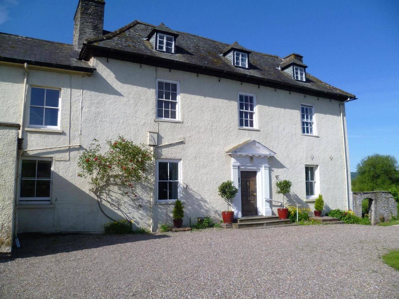 Single Room with Garden View in Brecon Beacons