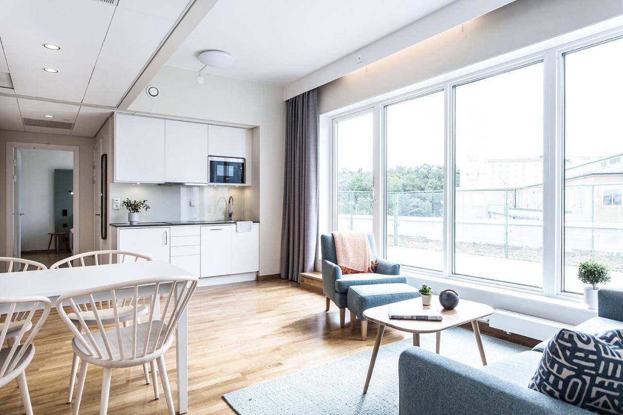 Biz Apartment Hammarby Sjöstad in Stockholm, Zweedse Oostzee