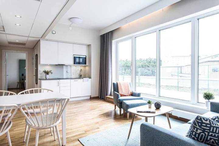 Appart’hôtel pour 2 personnes à Stockholm