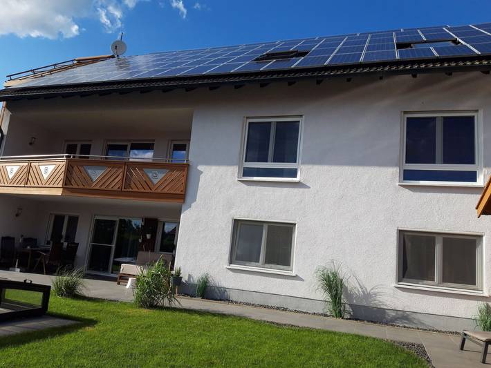 Ferienwohnung für 5 Personen, mit Sauna und Ausblick sowie Balkon in Franken - 2