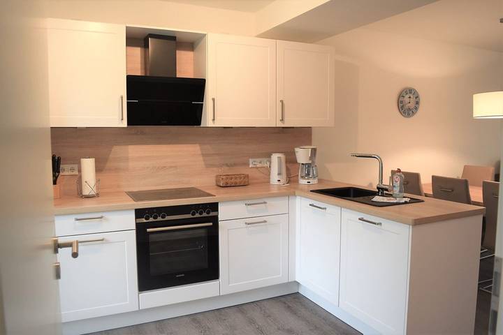 Ferienhaus für 6 Personen, mit Balkon und Sauna in Schillig