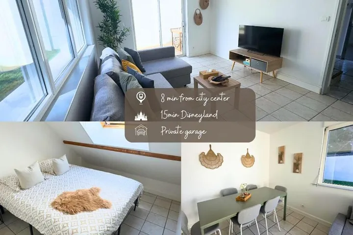 Ferienhaus für 8 Personen, mit Terrasse - 1