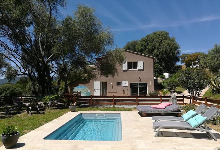 Ferienwohnung für 2 Personen, mit Pool und Garten auf Korsika - 3