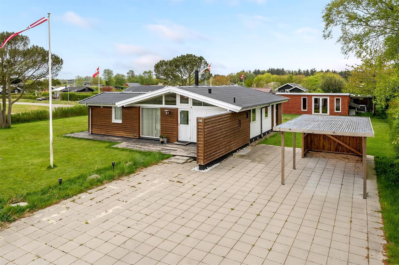 Familienfreundliches Aktivhaus nah am Meer in Nordostjütland
