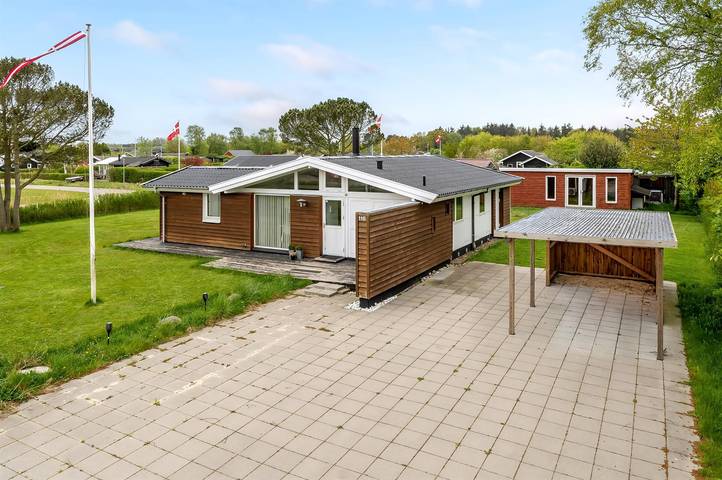 Familienfreundliches Aktivhaus nah am Meer in Nordostjütland