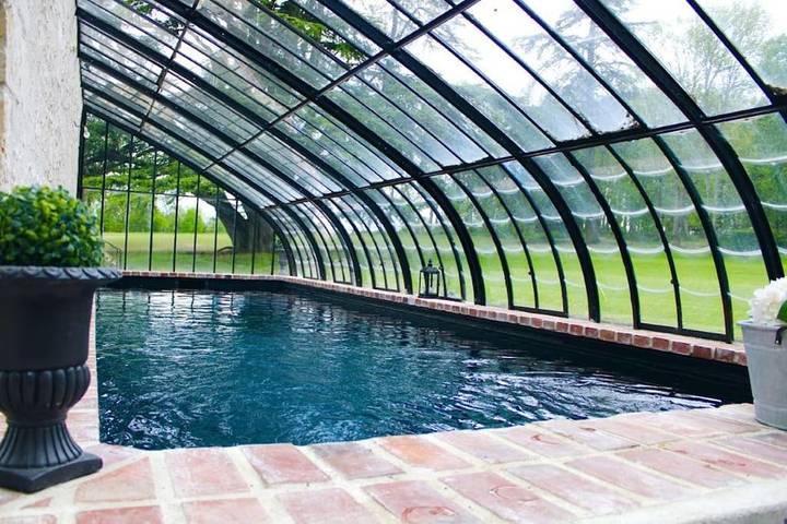 Location de vacances pour 4 personnes, avec jardin et piscine, animaux acceptés dans Parigny-les-Vaux