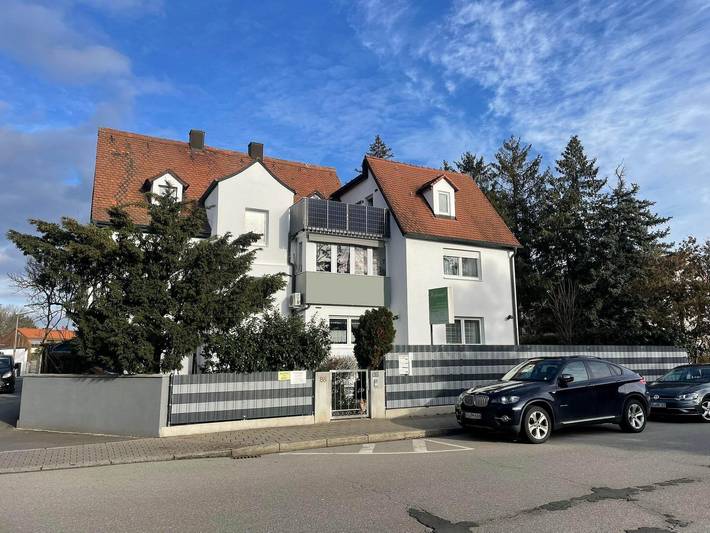 Ferienwohnung für 6 Personen, mit Balkon und Terrasse sowie Ausblick