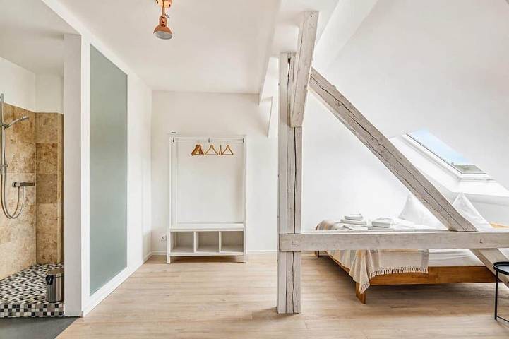Ganze Wohnung, Zentral & hell - mit Aufzug ins Dach der Häselburg (22) in Gera, Ostthüringen