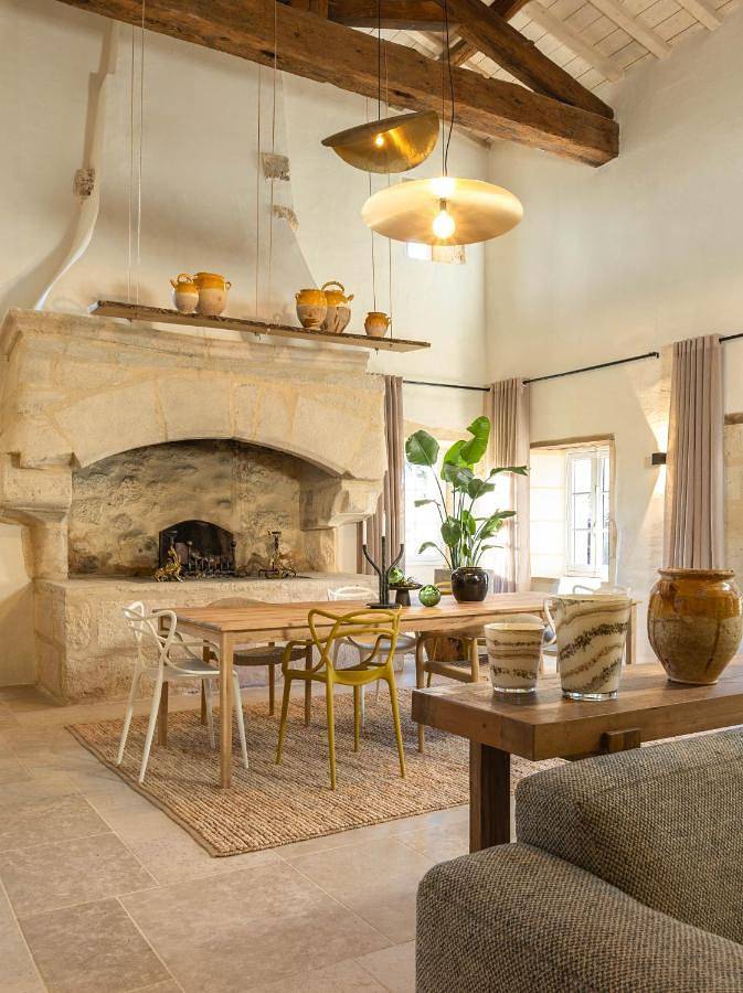 Gîte pour 2 personnes, avec Terrasse ainsi que Jardin et Piscine à Rauzan - 3