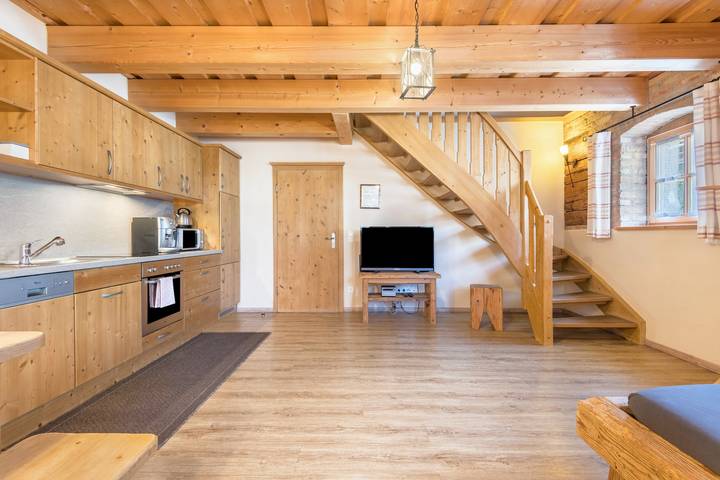 Entire apartment, Apartment 'Ferienwohnung Stod´l' with Private Pool, Private Terrace and Wi-Fi in Freyung, Eastern Bavaria