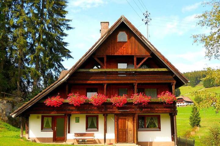 Bauernhof für 5 Personen, mit Garten und Balkon