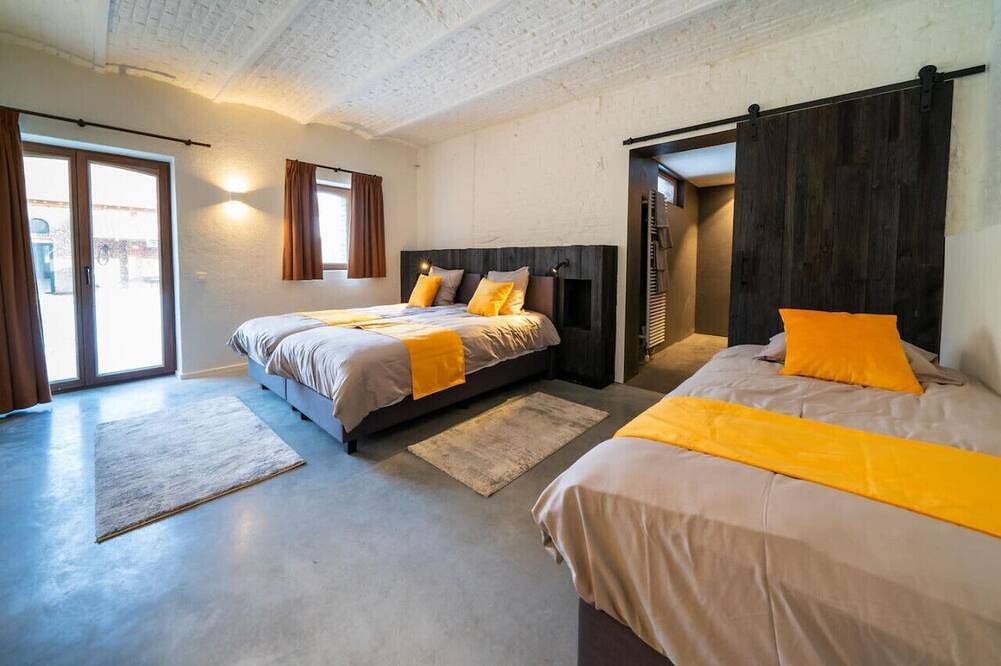 Barabois luxe vakantiewoning in Ronse, Oost-Vlaanderen