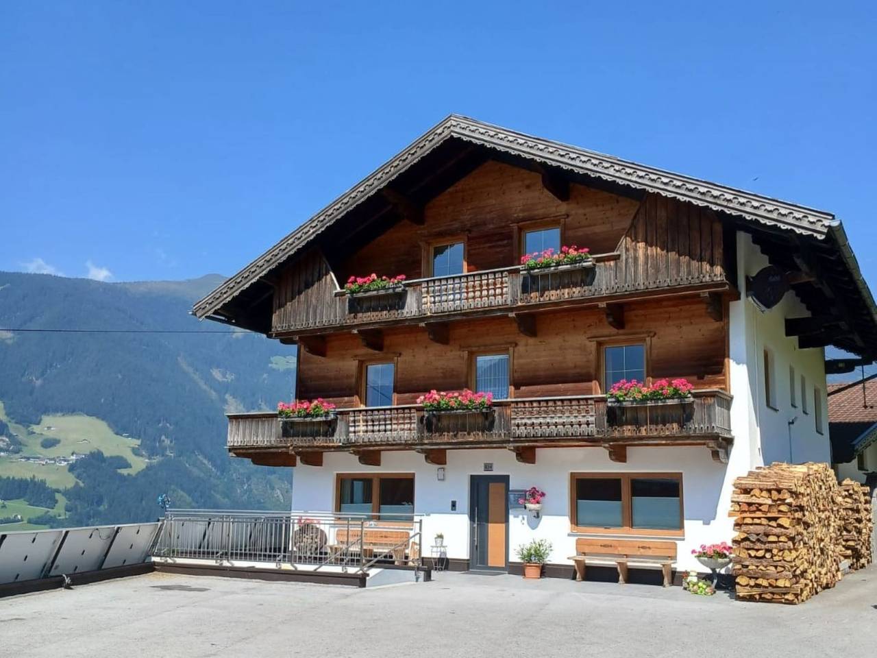 Ganze Wohnung, Maiklerhof in Ramsberg, Zillertaler Alpen