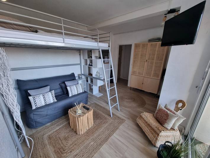 Studio für 4 Personen, mit Terrasse, mit Haustier in Collioure - 3