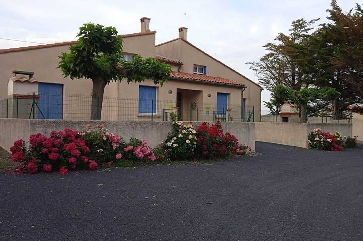 Location de vacances pour 6 personnes, avec jardin à Trilla