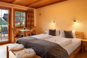 Landhaus für 2 Personen, mit Garten in Baden-Württemberg