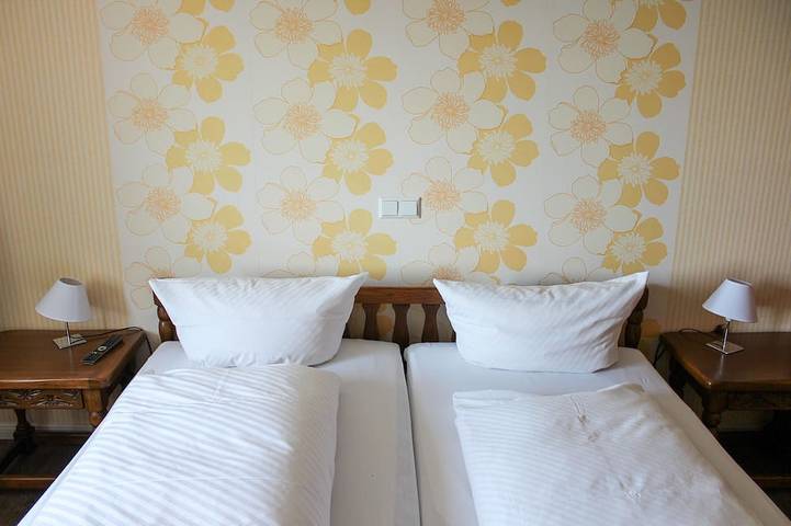 Hütte für 2 Personen am Bodensee