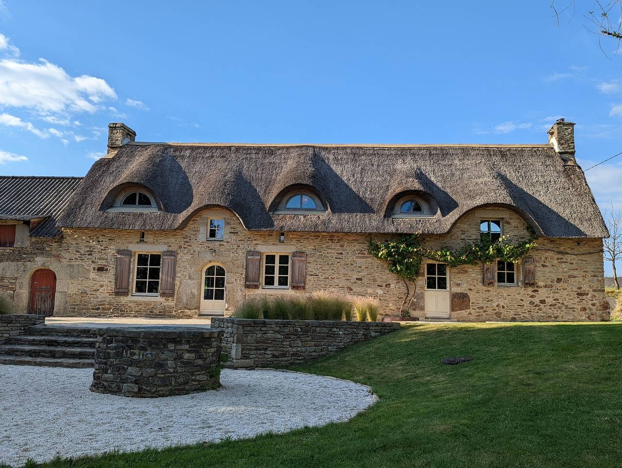 Ty Bras - 8000 m² de jardin in Camors, Région de Lorient