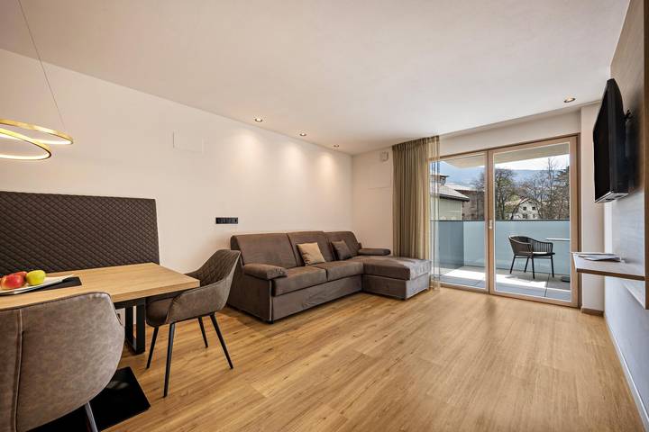 Appartement de vacances pour 5 personnes, avec balcon - 1
