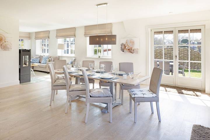 Ferienhaus mit Meerblick für 6 Personen, mit Garten und Sauna in List (Sylt) - 3