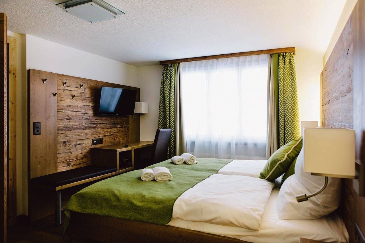 Hotel & Restaurant Zum Schwarzen Bären in Andermatt, Skiarena Andermatt-Sedrun