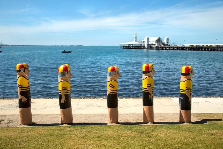 Hôtel pour 3 personnes, avec balcon et vue à Geelong - 4
