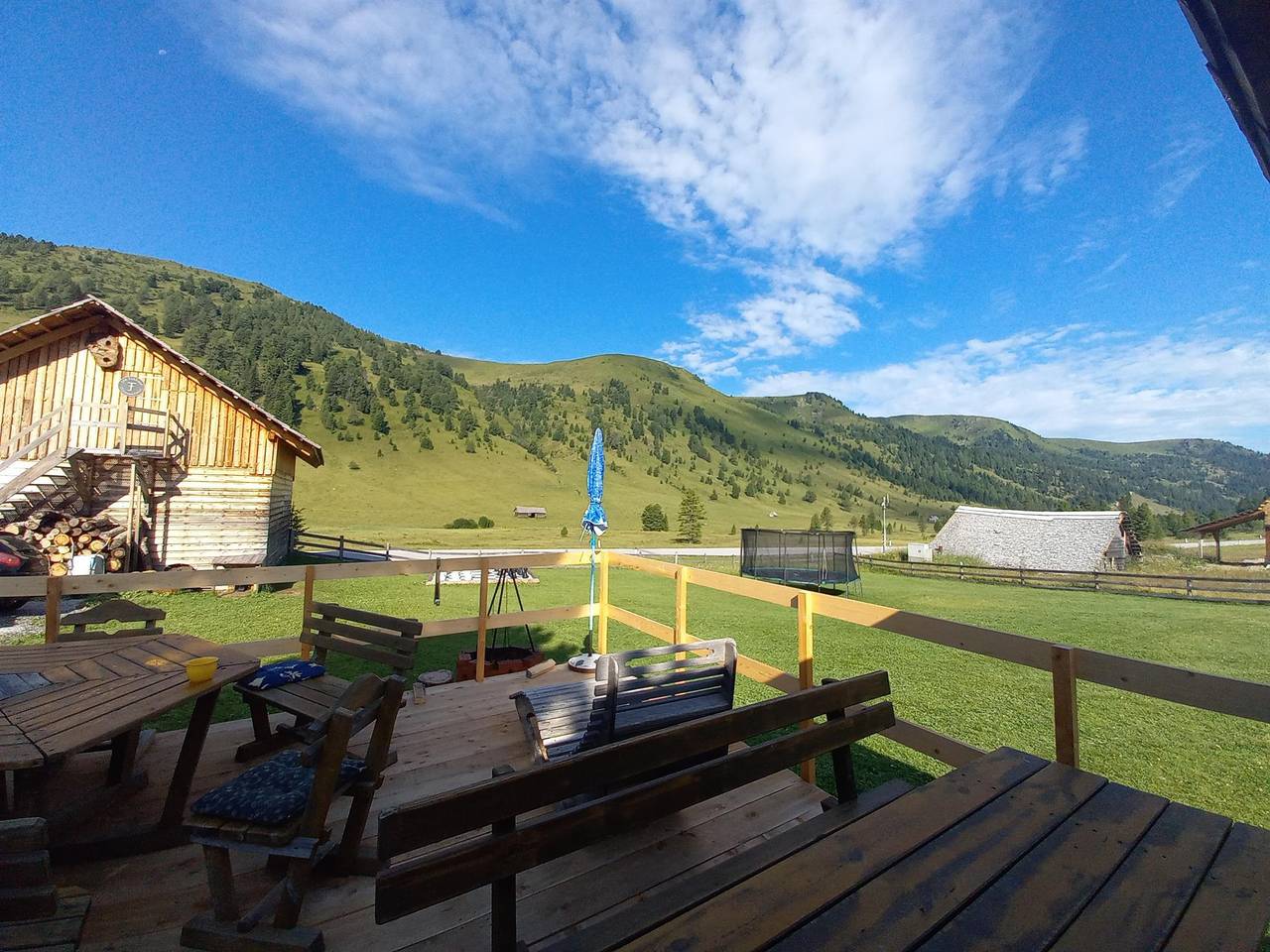 Apartamento vacacional entero, Königstuhl/Wohn-Schlafraum/Dusche in Distrito de Tamsweg