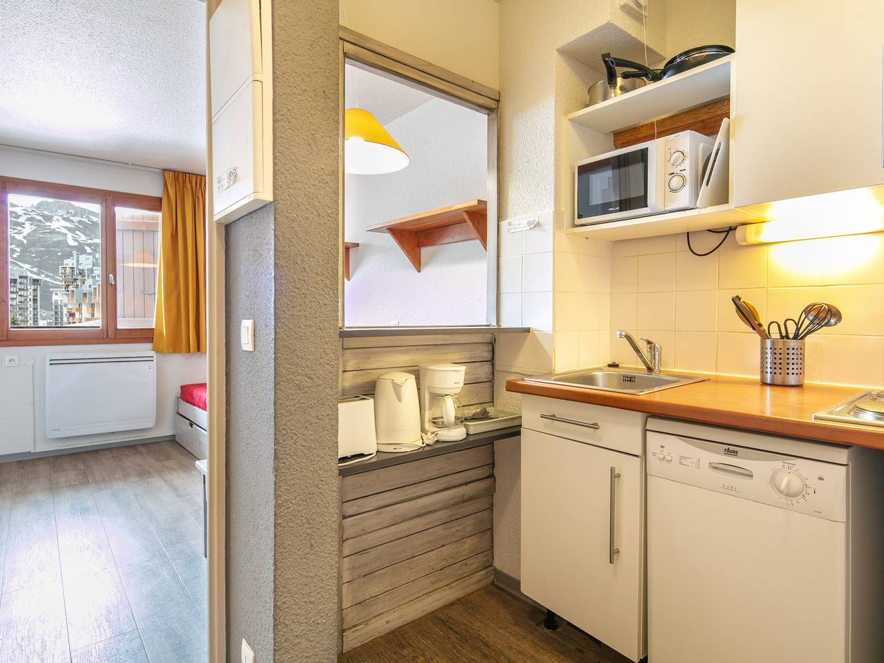 Studio entier, Le Borsat N°113 in Tignes, Massif de la Vanoise