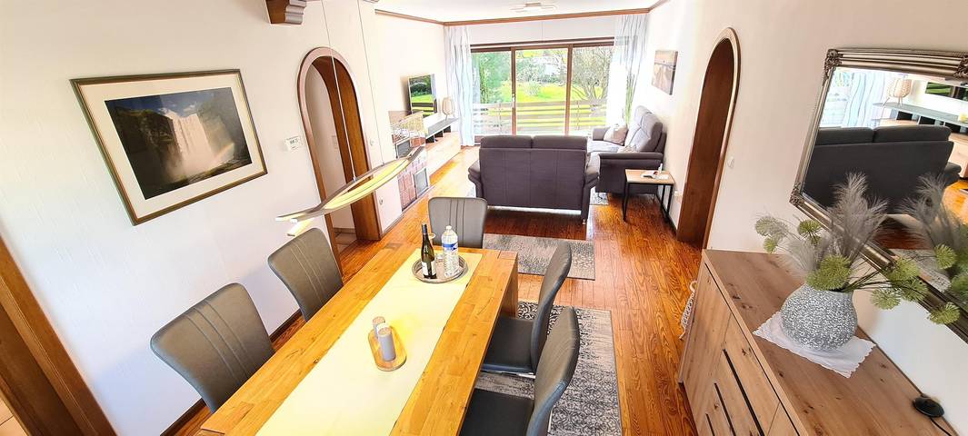 Ferienwohnung für 6 Personen, mit Terrasse und Garten in Saarburg und Umgebung