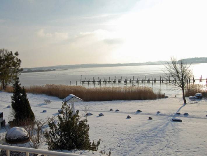 Ferienwohnung für 2 Personen, mit Seeblick und Balkon sowie Ausblick, kinderfreundlich in Süd-Rügen - 2