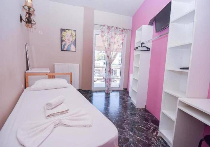 Hôtel pour 2 personnes, avec Balcon et Jardin