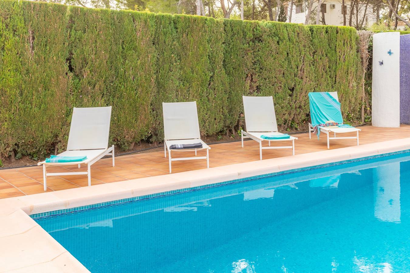 Villa 'La Boniquesa Bajo' con vistas al mar, Wi-Fi y aire acondicionado in Benisa, Costa Blanca