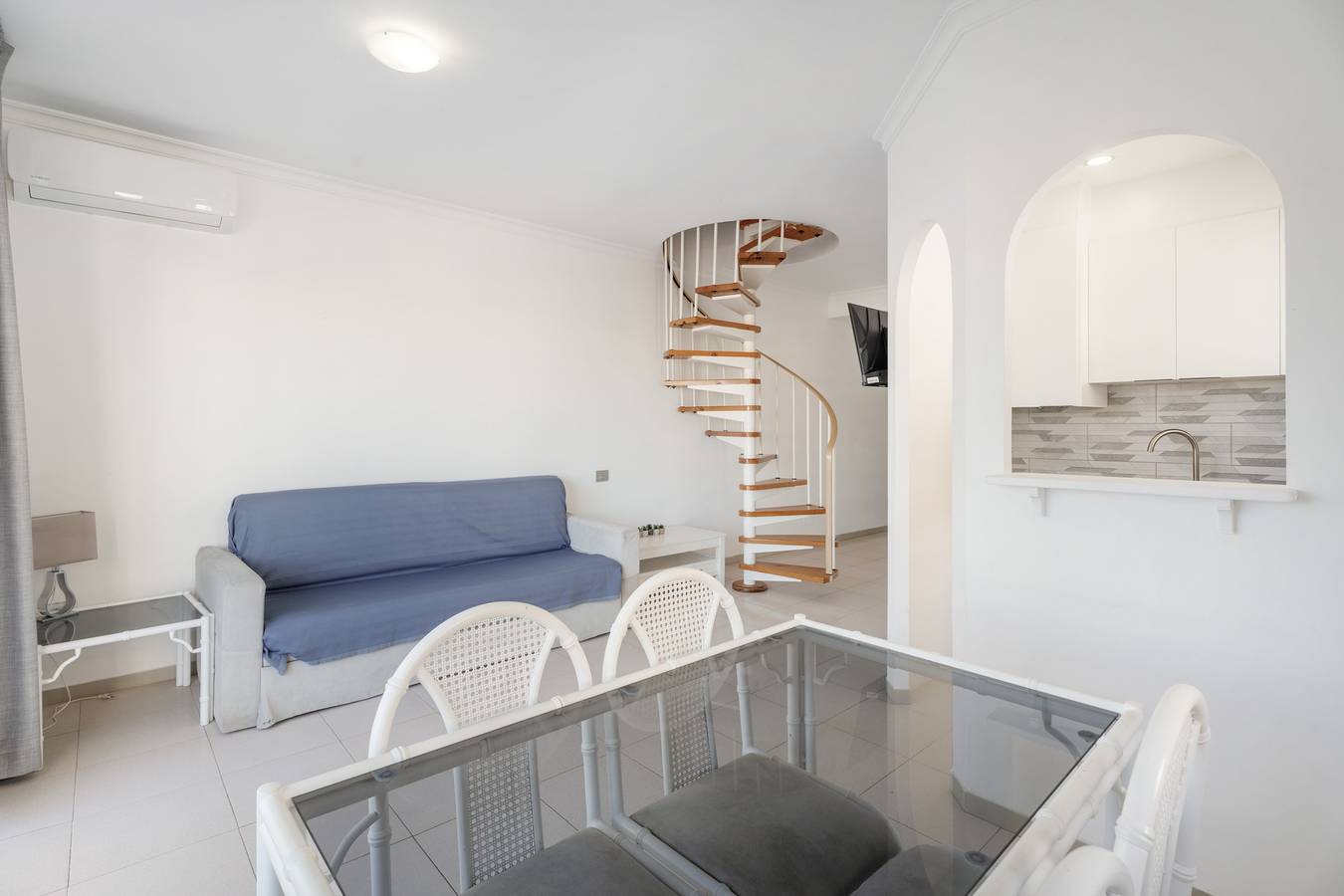 Apartamento de Férias 'Michelangelo Resort 212' com Jardim Partilhado, Varanda e Ar Condicionado in Las Adelfas, San Miguel de Abona