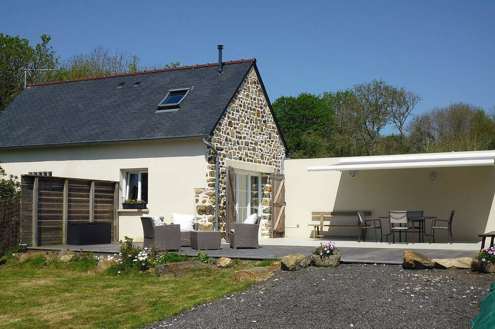 Maison De Vacances pour 4 Personnes dans Morgat, Crozon