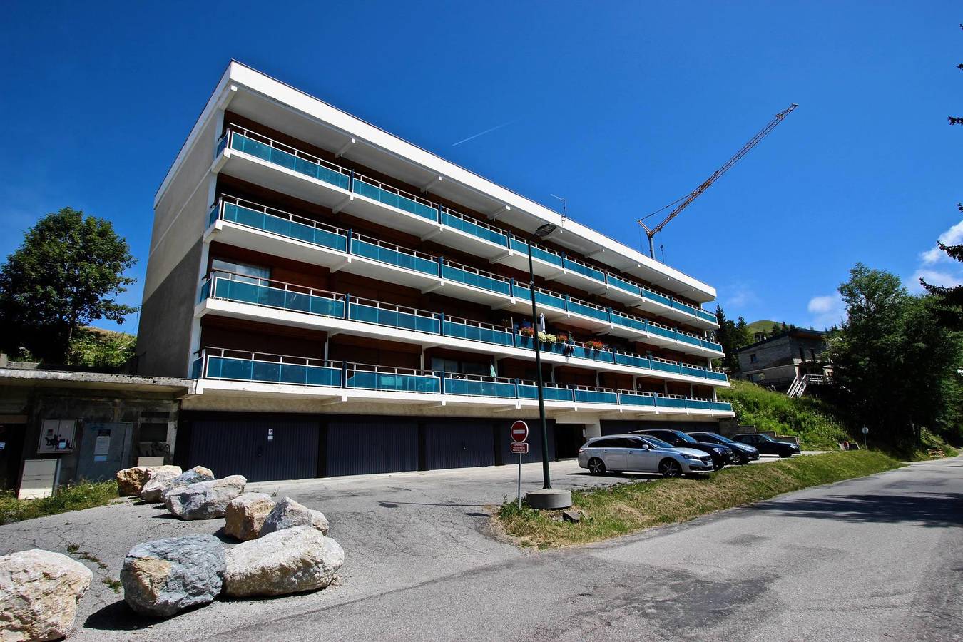 Estudio entero, Résidence les Dauphins - Estudio para 4 personas (126) in Chamrousse, Parque Nacional de los Ecrins