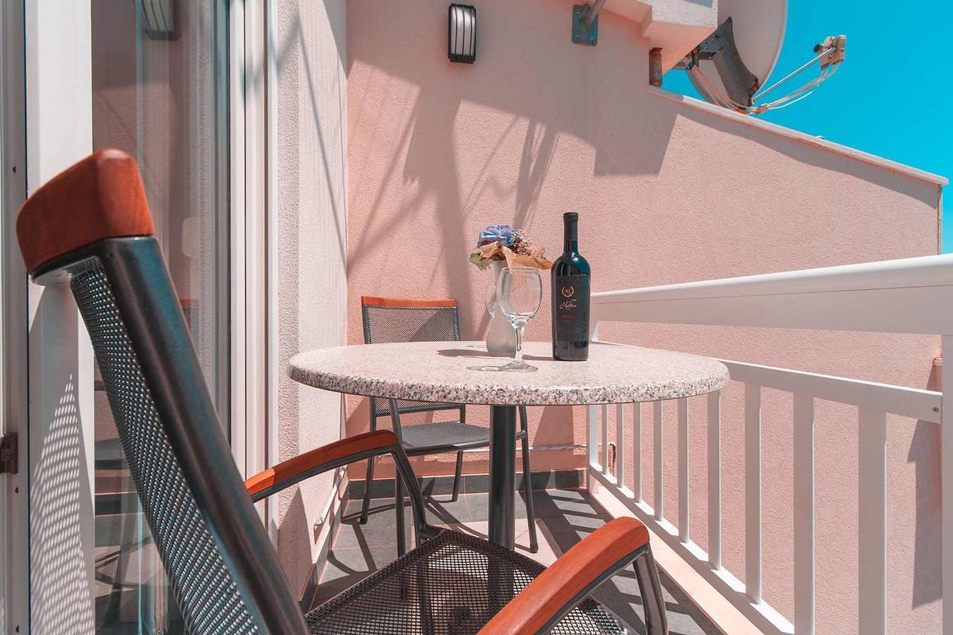 Ganze Wohnung, Ferienwohnung für 2 Personen mit Balkon/Terrasse in Neum, Bosnien und Herzegowina