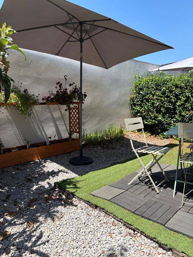 Appartement de vacances pour 2 personnes, avec Terrasse et Jardin