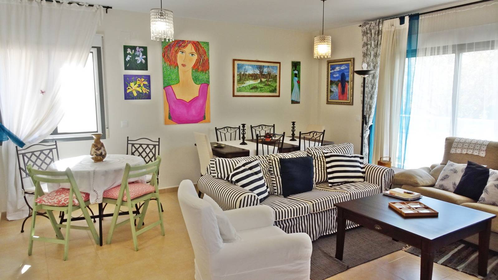Entire apartment, Benicadell 1º   /   Playa De Miramar in Miramar (Valencia), Costa de Valencia