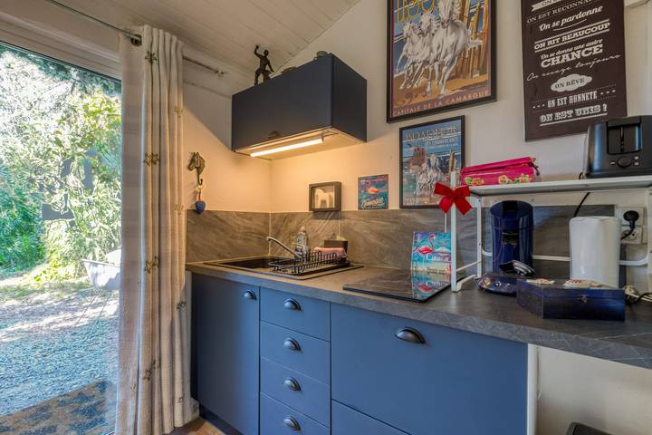 Ferienhaus für 4 Personen, mit Garten in Saintes-Maries-de-la-Mer - 3