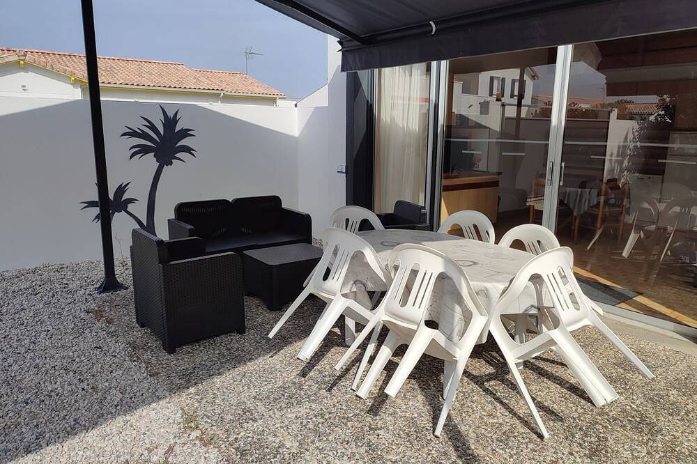 House großer Innenhof Geschlossen in Saint-Palais-sur-Mer, Côte de Beauté