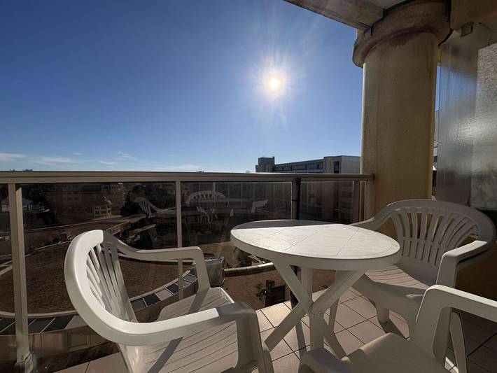 Apartamento de vacaciones para 3 personas, con balcón - 1