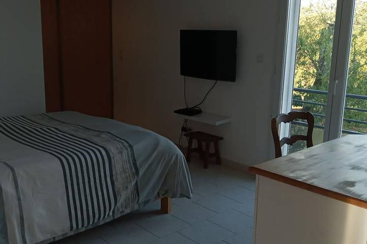 Location de vacances pour 7 personnes, avec jardin ainsi que jacuzzi et sauna, animaux acceptés à Barjac - 4