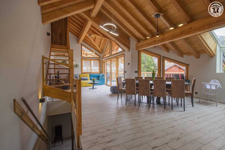 Gîte für 12 Personen, mit Terrasse in Frankreich - 4